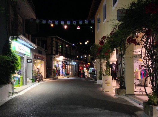 Vassiliki main street