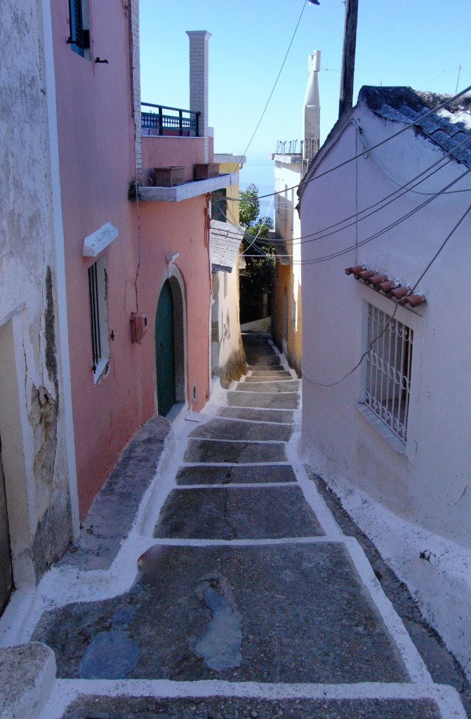 Lakones pathway to the sea?