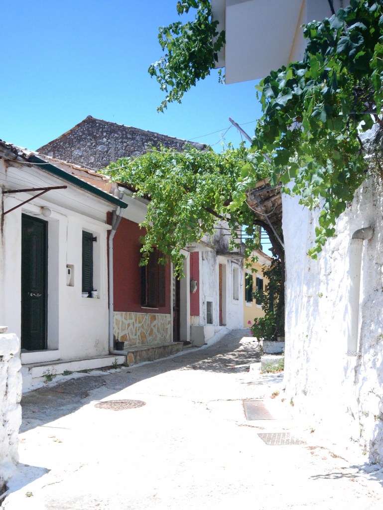 Sidestreet in Ano Korakiana