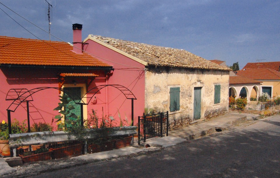 Renovated abuts tradition in Mesaria