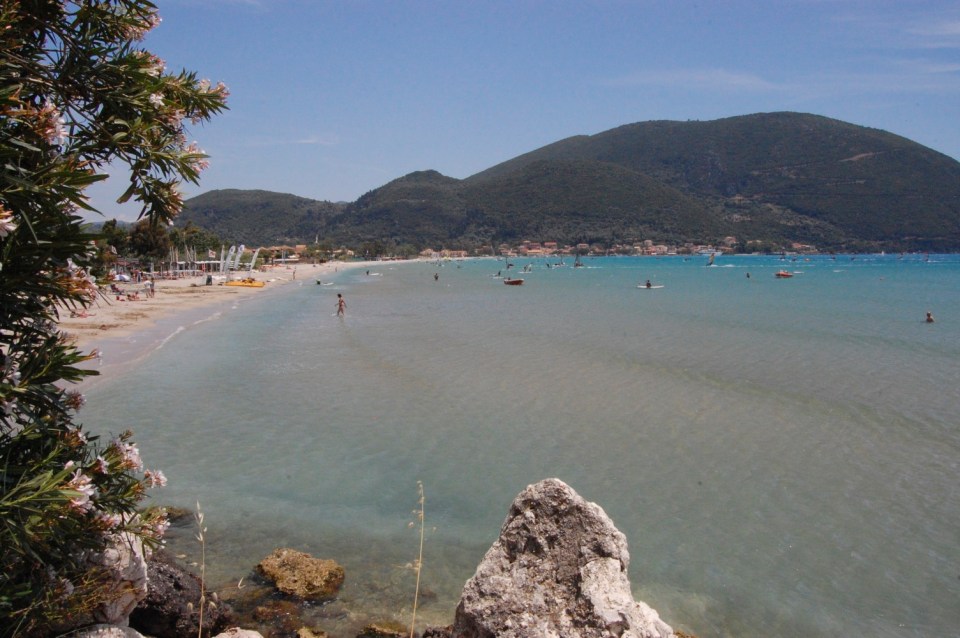 Across the bay to Vassiliki