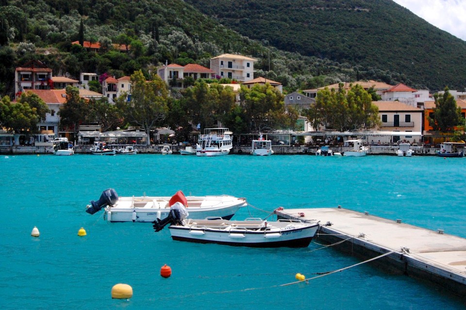 Vassiliki harbour