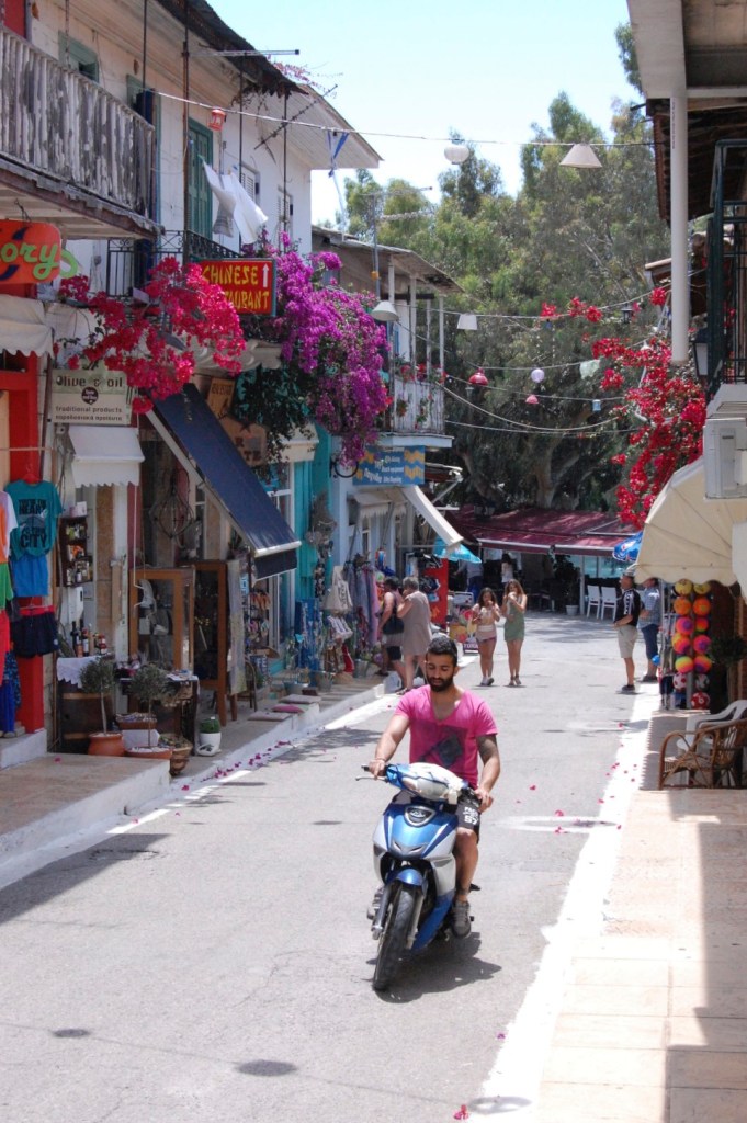 Vassiliki main street