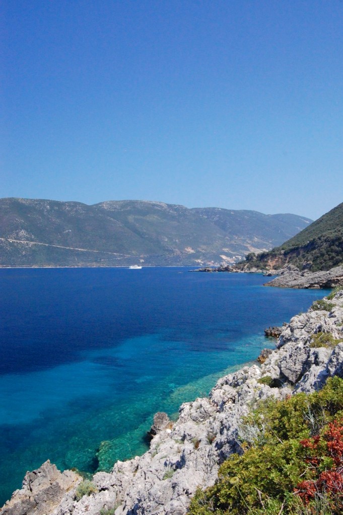 Clear water for snorkelling